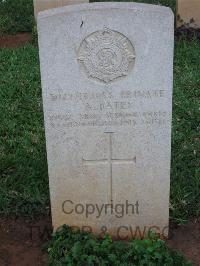 Dar Es Salaam War Cemetery - Bates, Alexander